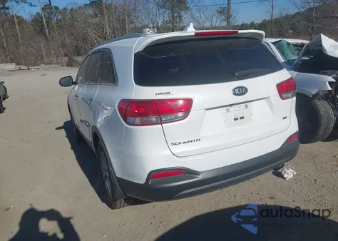 2018 Kia Sorento 2.4L Lx from USA, damaged, VIN 5XYPG4A3XJG368899